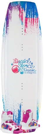 Liquid Force - 2015 Dream 125 w/Dream Wakeboard Package