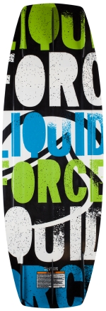 Liquid Force - 2015 Fury 125 w/Fury Wakeboard Package