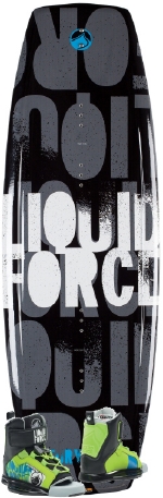 Liquid Force - 2015 Fury 125 w/Fury Wakeboard Package