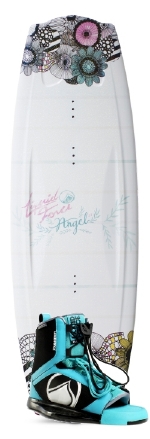 Liquid Force - 2016 Angel 134 w/Plush Wakeboard Package