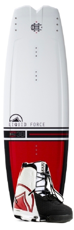 Liquid Force - 2016 Harley Remedy 142 w/Harley Wakeboard Package