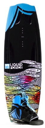 Liquid Force - 2016 Trip 138 w/Index Wakeboard Package