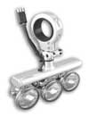 Mako Top Mount 3 Light System