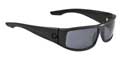 Cooper Sunglasses - Matte Black/Grey Polarized