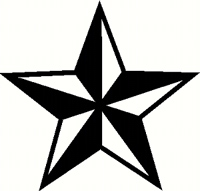 Boardstop - Nautical Star Sticker