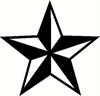 Nautical Star Sticker