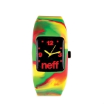 Neff - Bandit Watch - Rasta Swirl