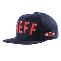 Neff - Felty Adjustable Cap - Navy