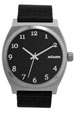 Nixon Watches - The Time Teller Canvas Watch