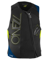 O'Neill - Revenge Comp Vest - Blk/Blue/Yel