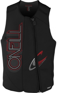 O'Neill - 2015 Revenge USCG Vest - Blk/Blk/Blk