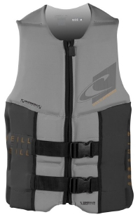 O'Neill - Assault LS USCG Vest Flint/Graphite