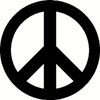 Peace Die-Cut Sticker