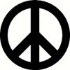 Peace Die-Cut Sticker