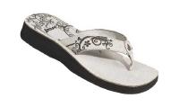 Laiser White Craq - Women's Sandal