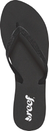 Reef Sandals - Stargazer Deluxe Black/Black - Women's Sandal