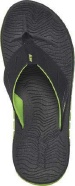 Rodeo Flip  Black/Lime Green - Men's Sandal