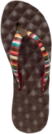 Dreams Prints Brown/Pink - Women's Sandal