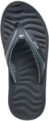 Reef Sandals - Phantom Flight Black/Silver - Men's Sandal