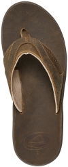 Reef Sandals - Fanning Ultimate Brown/Dark Brown - Men's Sandal