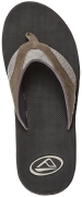 Fanning TX Black/Dark Grey - Men's Sandal