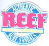4" Reef 25 Years Sticker