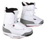 2010 One White Wakeboard Bindings