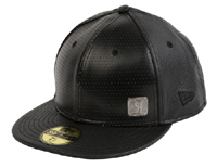 Ronix - Shadow Black Leather New Era Hat