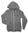 Midnight Women's Zip Hoody