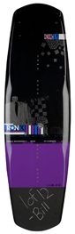 2010 Bill 138 Purple Limited Wakeboard