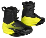 2011 One Yellow/Black Wakeboard Bindings