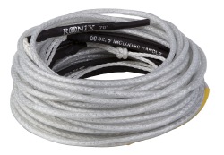 Ronix - R8 80 FT 6 - Section Mainline Metallic Silver