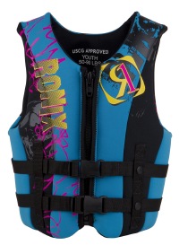 Ronix - Vision Boy's Front Zip CGA Life Vest