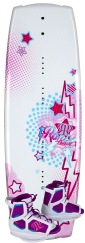 Ronix - 2012 August w/August Wakeboard Package