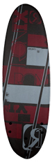 Ronix - 2011 Huntington Longboard - Soft Foam