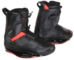 Ronix - 2012 One Black/Caffeinated Red Wakeboard Bindings