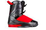 Ronix - 2012 One Carbide/Caffeinated Red DEFY Wakeboard Bindings