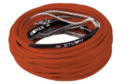 Ronix - R8 80 FT 6 - Section Mainline Caffeinated Red