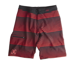 Ronix - Huffy Red/Black - Men's Boardshorts