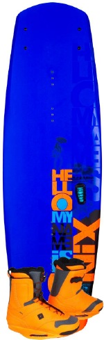 Ronix - 2012 Bill 134 w/Frank Wakeboard Package
