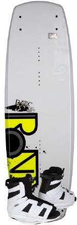 Ronix - 2012 District 134 w/District Wakeboard Package