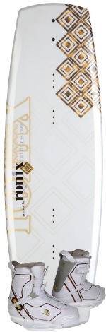 Ronix - 2012 Faith Hope Love 136 w/FLH Wakeboard Package