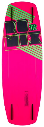 Ronix - 2012 Quarter Til Midnight 134 w/Luxe Wakeboard Package