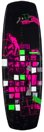 Ronix - 2012 Quarter Til Midnight 134 Wakeboard