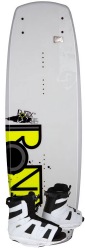 Ronix - 2012 District 134 w/District Wakeboard Package