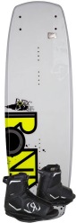 Ronix - 2012 District 134 w/Divide Wakeboard Package