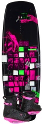 Ronix - 2012 Quarter Til Midnight 134 w/Halo Wakeboard Package