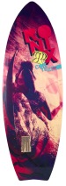 2013 4' 8" Women's Cortez WakeSurf board