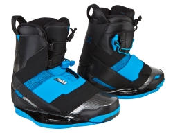 Ronix - 2013 One Black/Azure/3D Wakeboard Bindings