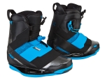 2013 One Black/Azure/3D Wakeboard Bindings